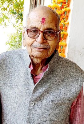 पं. नारायण प्रसाद दुबे का निधन