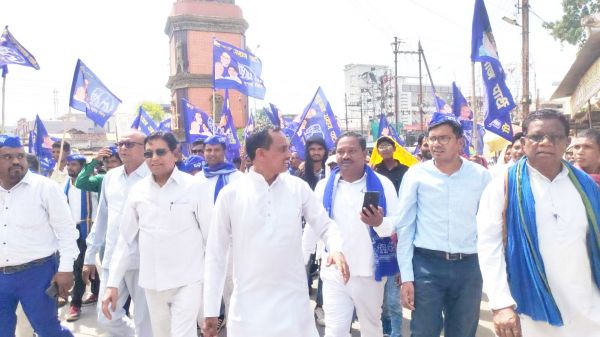 कोण्डागांव में बसपा के पिछड़ा वर्ग सम्मेलन में उमड़ा जनसैलाब