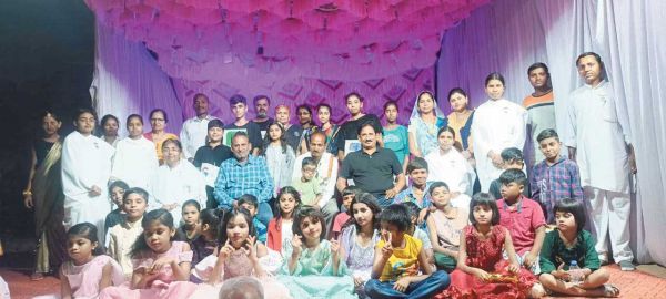 बच्चों की सांस्कृतिक प्रस्तुति, सुनाए अनुभव