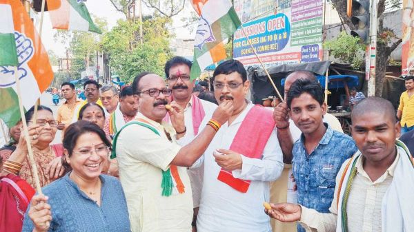 नफरत के बाजार में राहुल ने मोहब्बत की दुकान खोल दी-माहेश्वरी