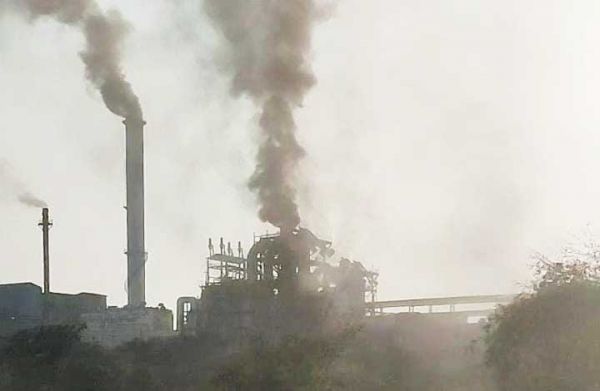 स्काई पावर से पर्यावरण प्रदूषित, शिकायत