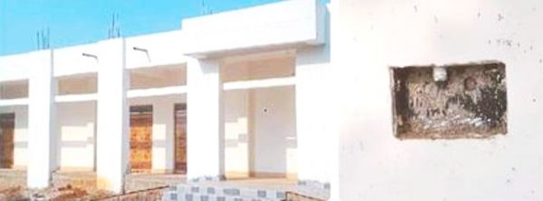 4 माह में निर्माण पूर्ण करने का वर्क आर्डर, 17 माह बाद भी भवन शिक्षा विभाग को नहीं हुआ हैंडओवर