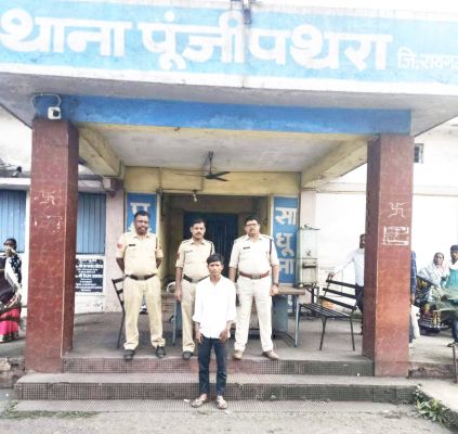 नाबालिग से रेप, आरोपी गिरफ्तार