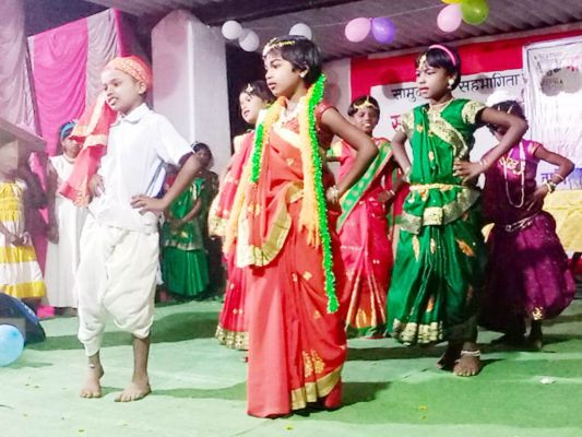 कब - बुलबुल समर कैंप का  रंगारंग समापन