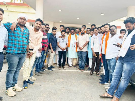  चुनाव में युवा मोर्चा की अहम भूमिका रहेगी -रवि 