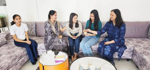 सीबीसीएस में धमतरी का नाम रोशन करने वाली बेटियों का विधायक ने किया सम्मान