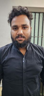 पिस्टल,कट्टा 6 जिंदा कारतूस  के साथ एक गिरफ्तार