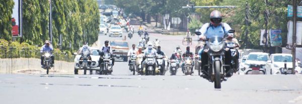 पारा 42 डिग्री, लू के आसार