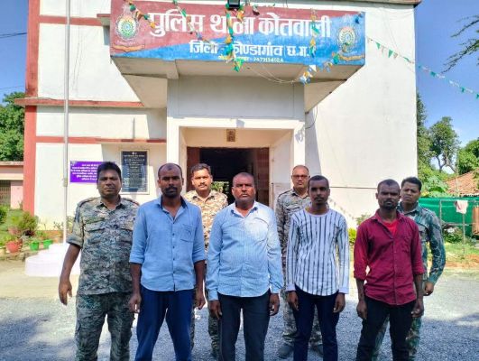 मारपीट-लूट के 4 आरोपी गिरफ्तार
