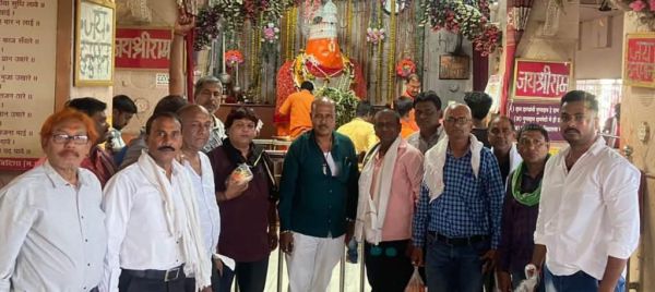 बर्फानी समिति व मितान ग्रुप  ने की एक दिवसीय यात्रा