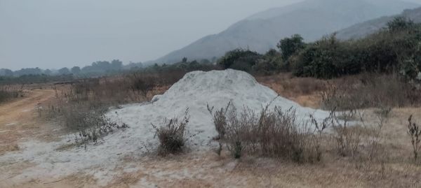 फ्लाईएश अवैध डंपिंग के खिलाफ मोर्चे की तैयारी 