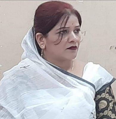 भूपेश सरकार कोचियों को  दे रही संरक्षण - संगीता