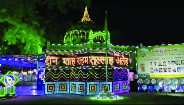हजरत सैय्यद जलालुद्दीन शाह के 46वें उर्स में 4 दिवसीय भव्य आयोजन