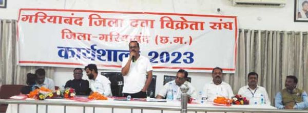 दवा विक्रेता संघ का चुनाव, अरुण मिश्रा बने निर्विरोध जिला अध्यक्ष