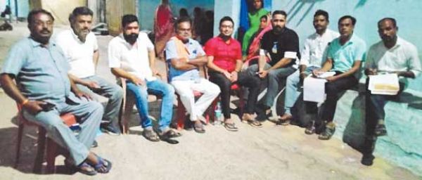 बूथ सशक्तिकरण अभियान अंतिम पड़ाव पर