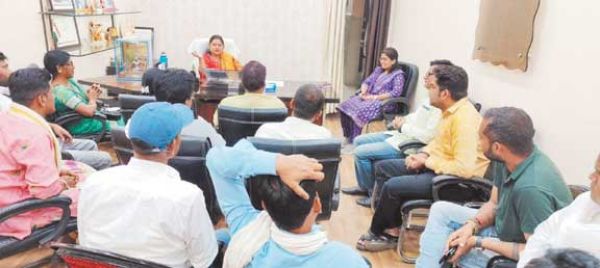  शहर का विकास व आमजन को सुविधाएं दिलवाना ही सर्वोंपरि-आयुक्त