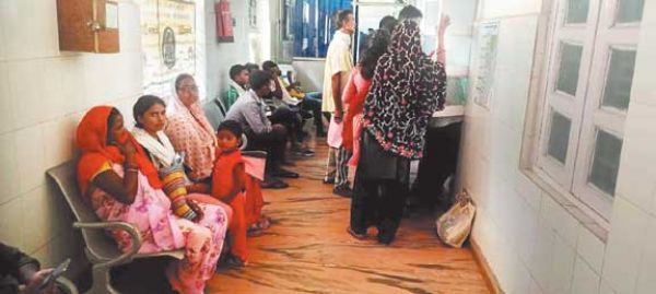 विश्व उच्च रक्तचाप दिवस पर ब्लडप्रेशर व डायबिटीज स्क्रीनिंग