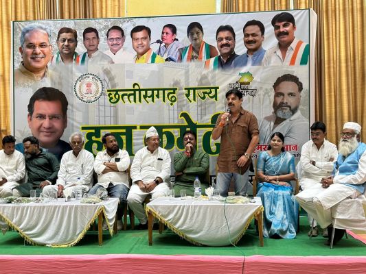 कांग्रेस जिलाध्यक्ष ने राज्य हज कमेटी के  अध्यक्ष सहित सदस्यों को दी बधाई 