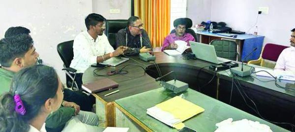 एनसीडी पोर्टल में हो नियमित एंट्री- जेडी
