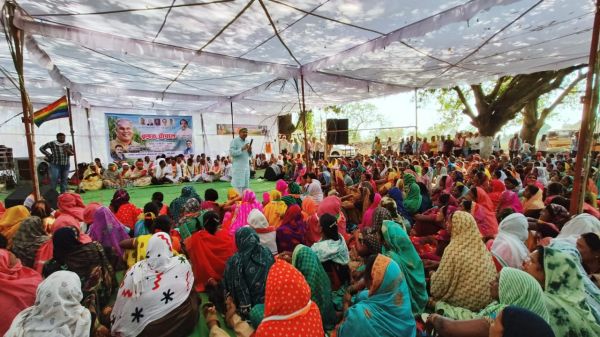 किसानों को मजबूत बनाने का काम भूपेश सरकार ने किया-नवाज