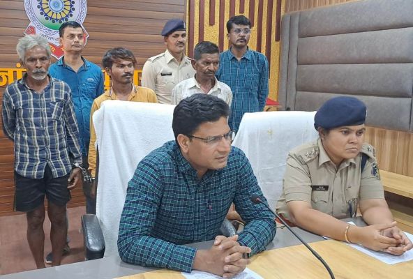  चोरी के 3 आरोपी 24 घंटे में गिरफ्तार
