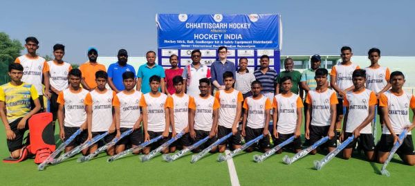 राष्ट्रीय चैम्पियनशिप में हॉकी खिलाड़ी  करें अच्छा प्रदर्शन- खेमलाल