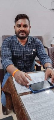 सफाई की समस्या से जूझ रहा महारानी लक्ष्मीबाई वार्ड - राजू