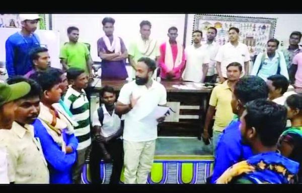 राजीव युवा मितान क्लब के विस समन्वयक ने ली बैठक