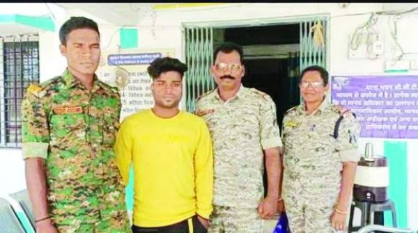 नाबालिग से रेप, आरोपी ओडिशा से गिरफ्तार 