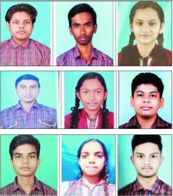 डीएवी बचेली का उत्कृष्ट परीक्षा परिणाम