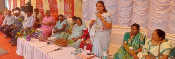 ग्रामीण क्षेत्र में स्वास्थ्य को लेकर जागरूकता का श्रेय मितानिन बहनों को-छन्नी