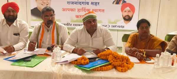 जमीनी हकीकत टटोलने चंदन पहुंचे नांदगांव