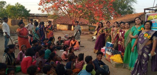 लेडिस क्लब ने समझाया स्वच्छता का महत्व