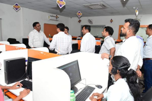 कलेक्टर ने किया नवीन प्रस्तावित आईटीआई भवन का निरीक्षण