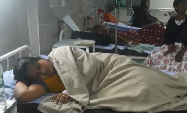 पार्षद दंपत्ति ने खाया जहर, मेडिकल कॉलेज में भर्ती  