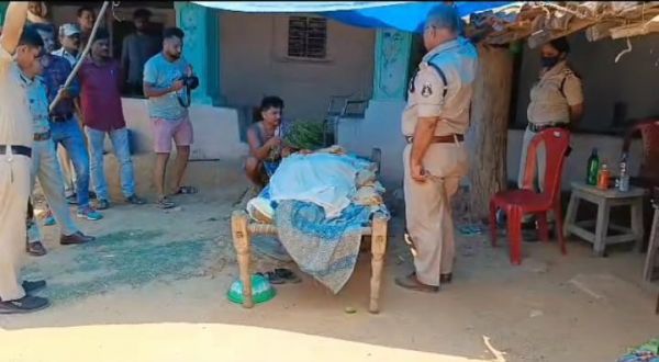 महिला की गोली मारकर हत्या, एक संदेही पकड़ाया