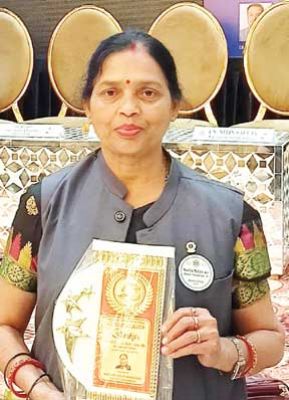 एमजेएफ लायन मधु यादव डिस्ट्रिक माइक्रो चेयरपर्सन बनी