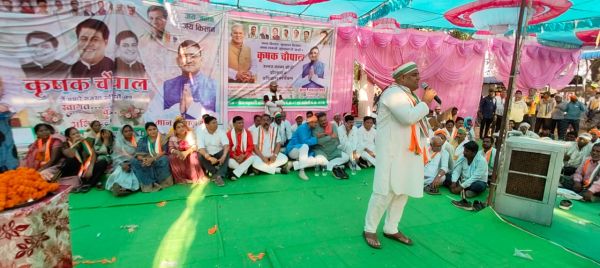 प्रदेश सरकार ने किया किसानों का चौमुखी विकास-यादव