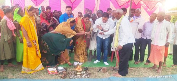 विधायक छन्नी ने किया निर्माण कार्यों का भूमिपूजन
