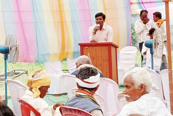 शिविर में हितग्राहियों को मिली शासकीय योजनाओं की जानकारी