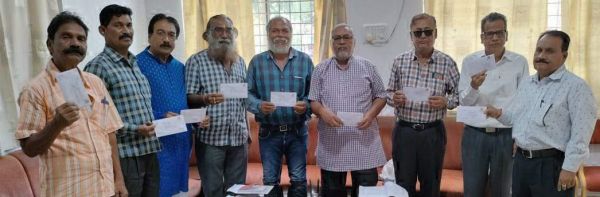 पेंशनरों का सीएम के नाम रोज पत्र भेजने का राज्यव्यापी अभियान