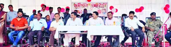 स्वामी आत्मानंद स्कूल में समर कैंप, विधायक संतराम हुए शामिल