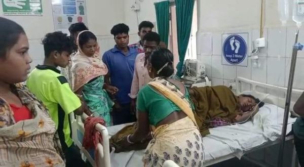 गाज की चपेट में 3 महिलाएं घायल