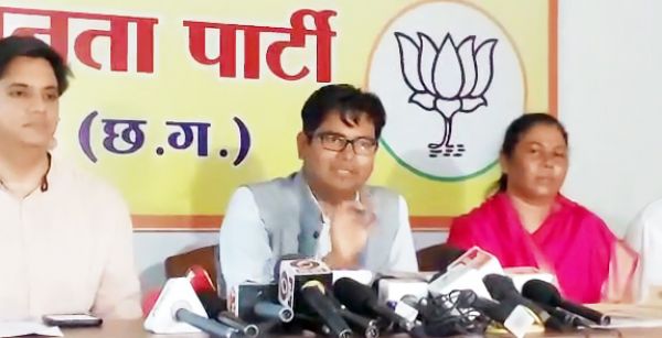 गोठानों की पोल खोलने भाजपा ने शुरू किया अभियान