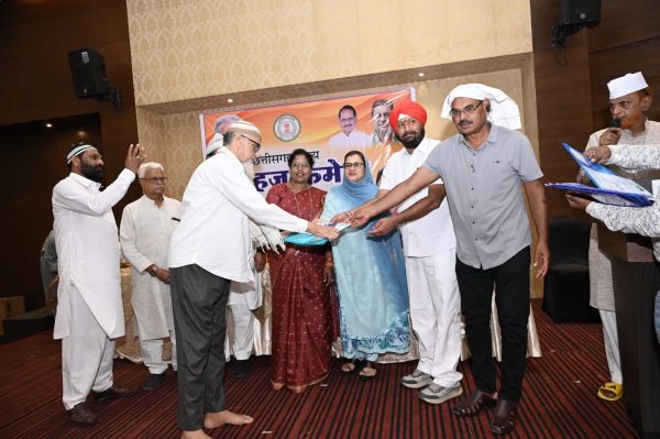 हज यात्रियों को मिला प्रशिक्षण