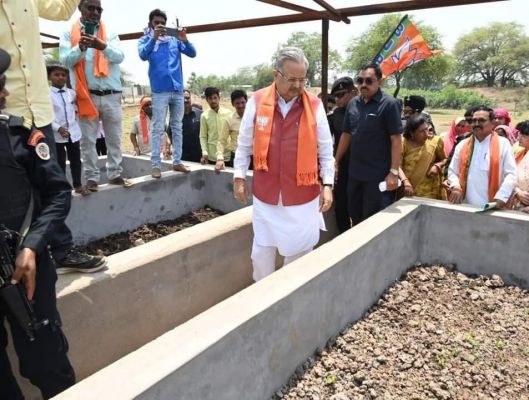  गौठानों की रमन ने खोली पोल, कहा-भ्रष्टाचार का है नमूना