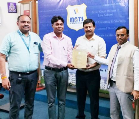 कमलेश को मिली पीएचडी की उपाधि