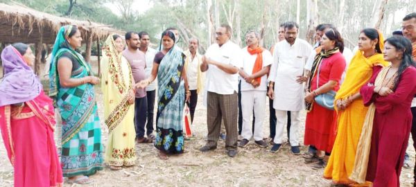 भाजपा का चलबो गौठान खोलबो पोल अभियान