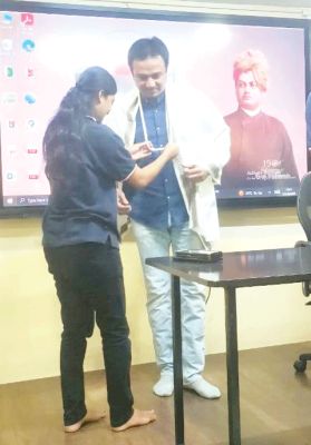 युवा के बच्चों को दिए सफलता के टिप्स, ताहिर खान ने साथ मिलकर काम करने की जताई इच्छा