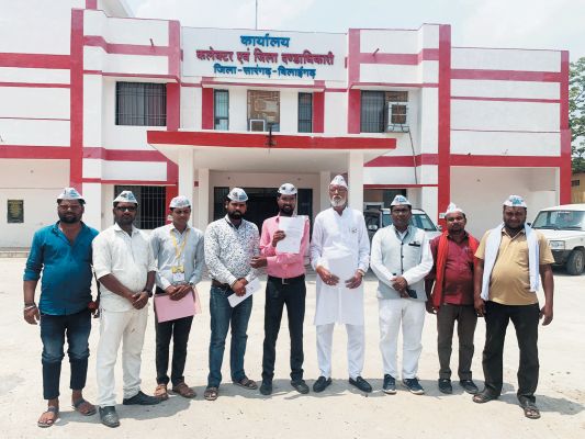 पीएससी परीक्षा में अनियमितता का आरोप, आप ने सीएम के नाम ज्ञापन सौंपा, जांच की मांग